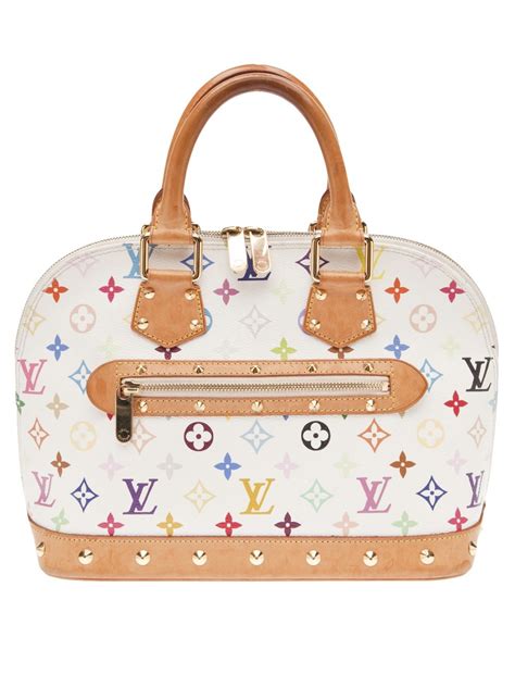 white louis vuitton bag monogram|classic louis vuitton monogram bag.